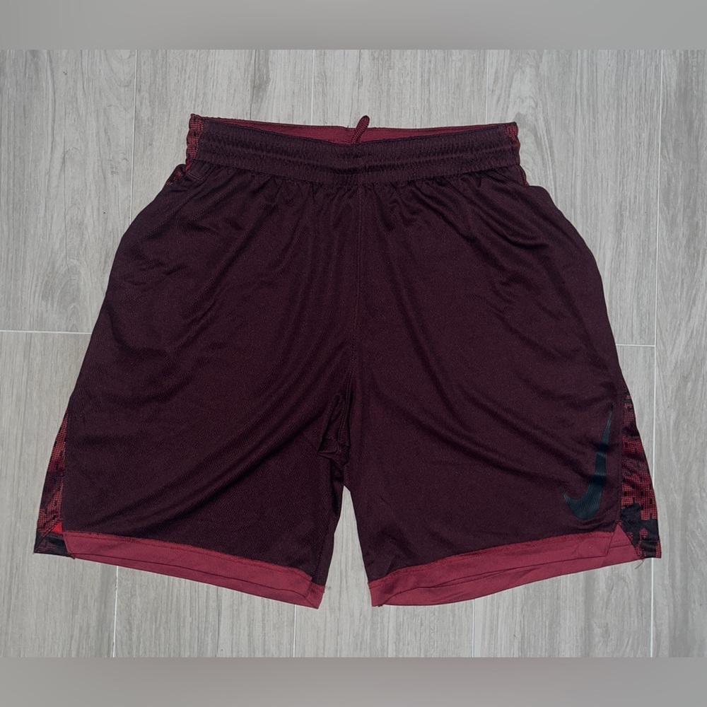 Nike Red Shorts